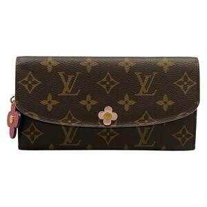 Louis Vuitton Portefeuille Emilie Blooming Flower Collection Long Wallet M68313